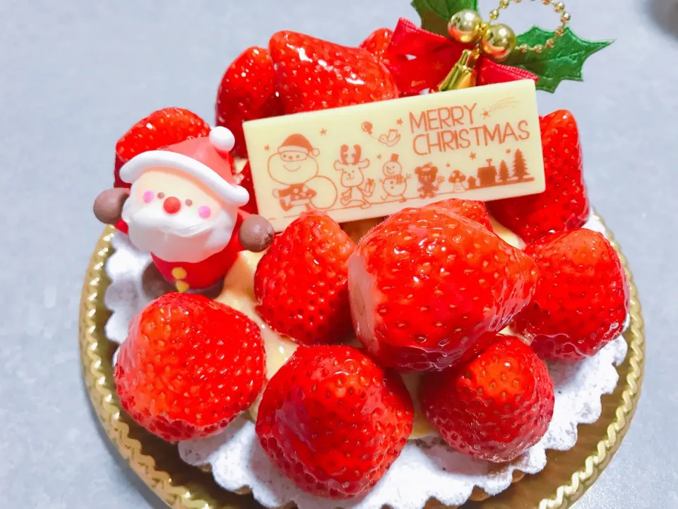 #クリスマス  #ケーキ  #クリスマスケーキ  #サンタクロース|x3sakixさん