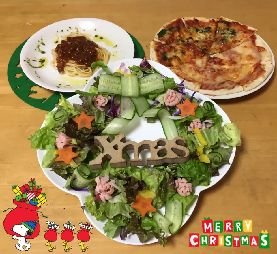 🎄クリスマスイヴお昼のランチパーティー🌲|tsumuchiさん