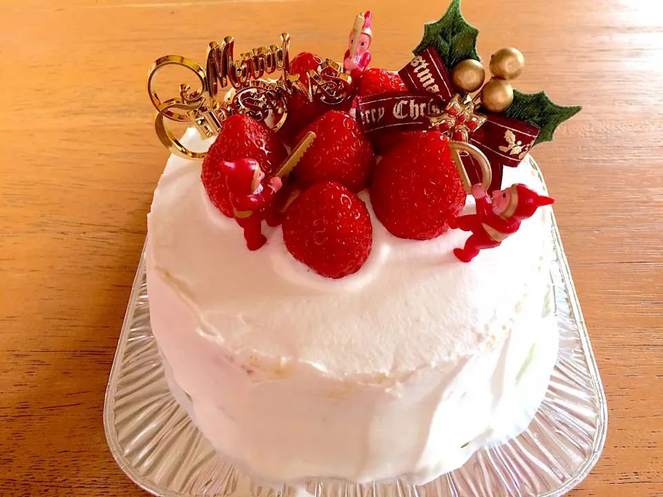 今年のクリスマスケーキ。|ひろみに。さん