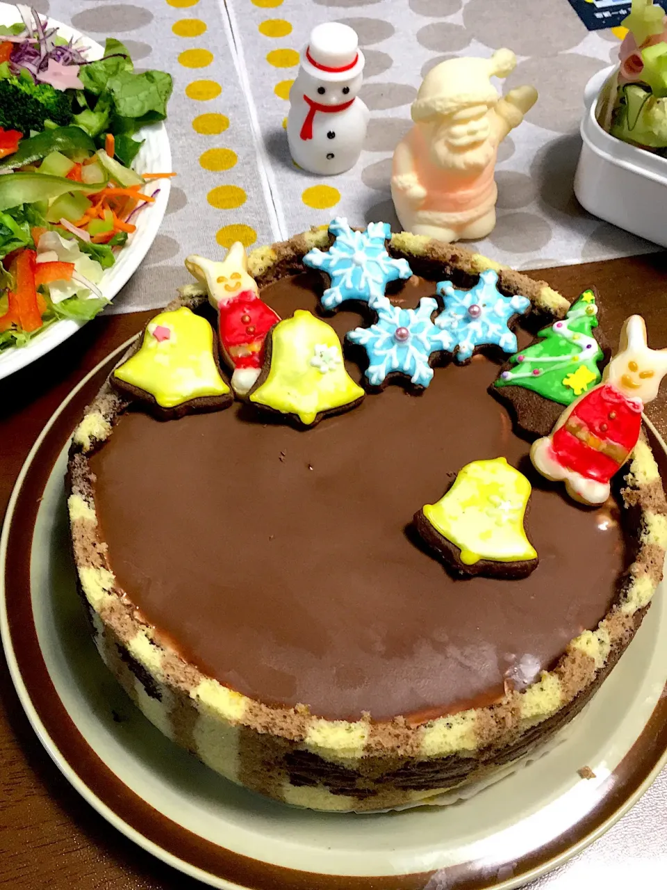 クリスマスケーキ🎄|るるうささん