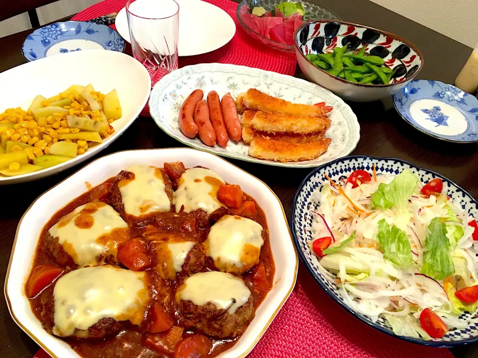 7歳お誕生日のご飯♡|ゆきりん。さん