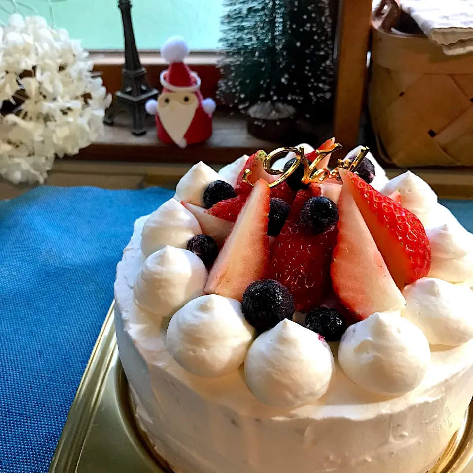 クリスマスケーキ|Sachiyo Tanakaさん