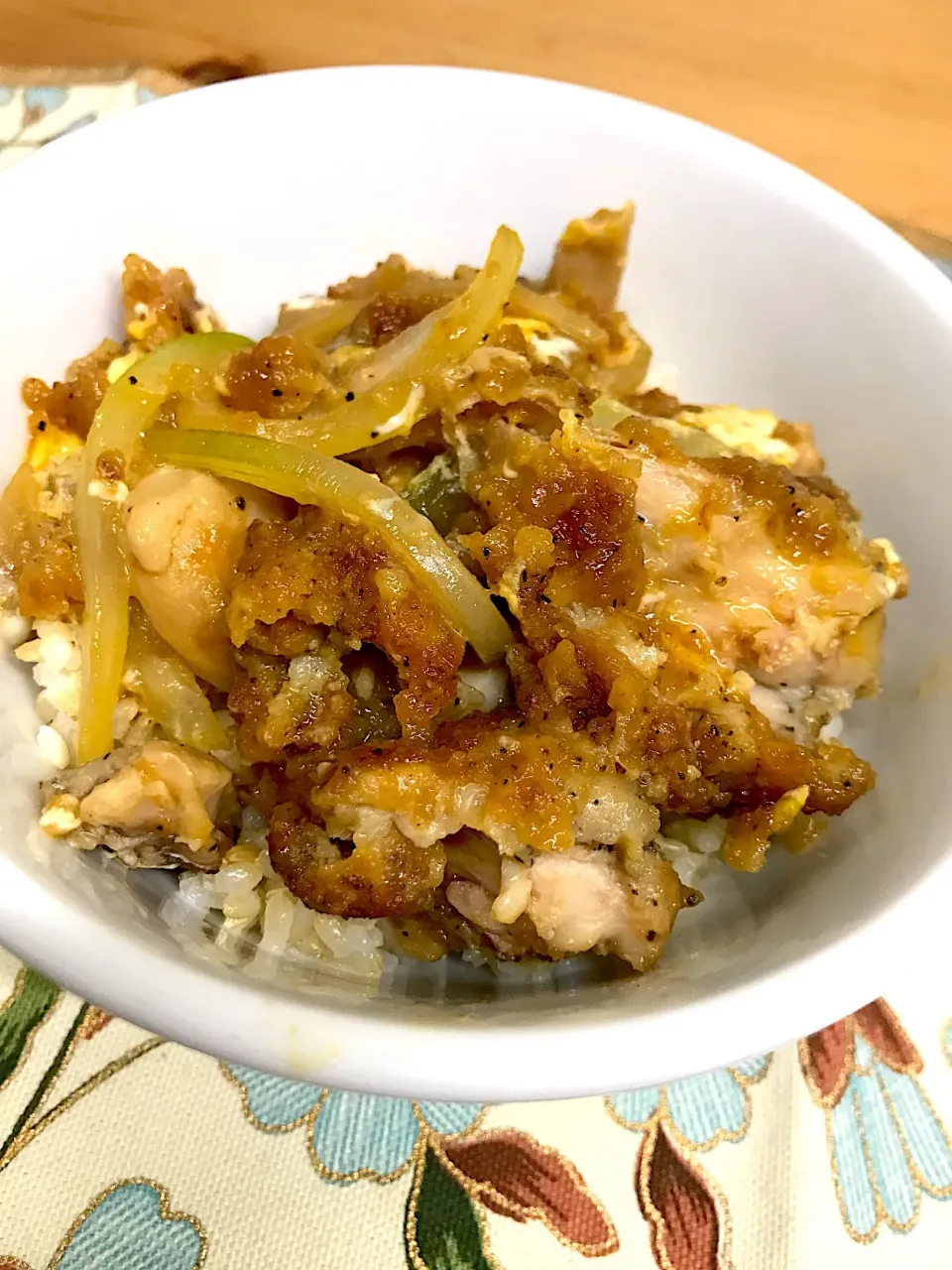 チキンカツ丼|なおこさん