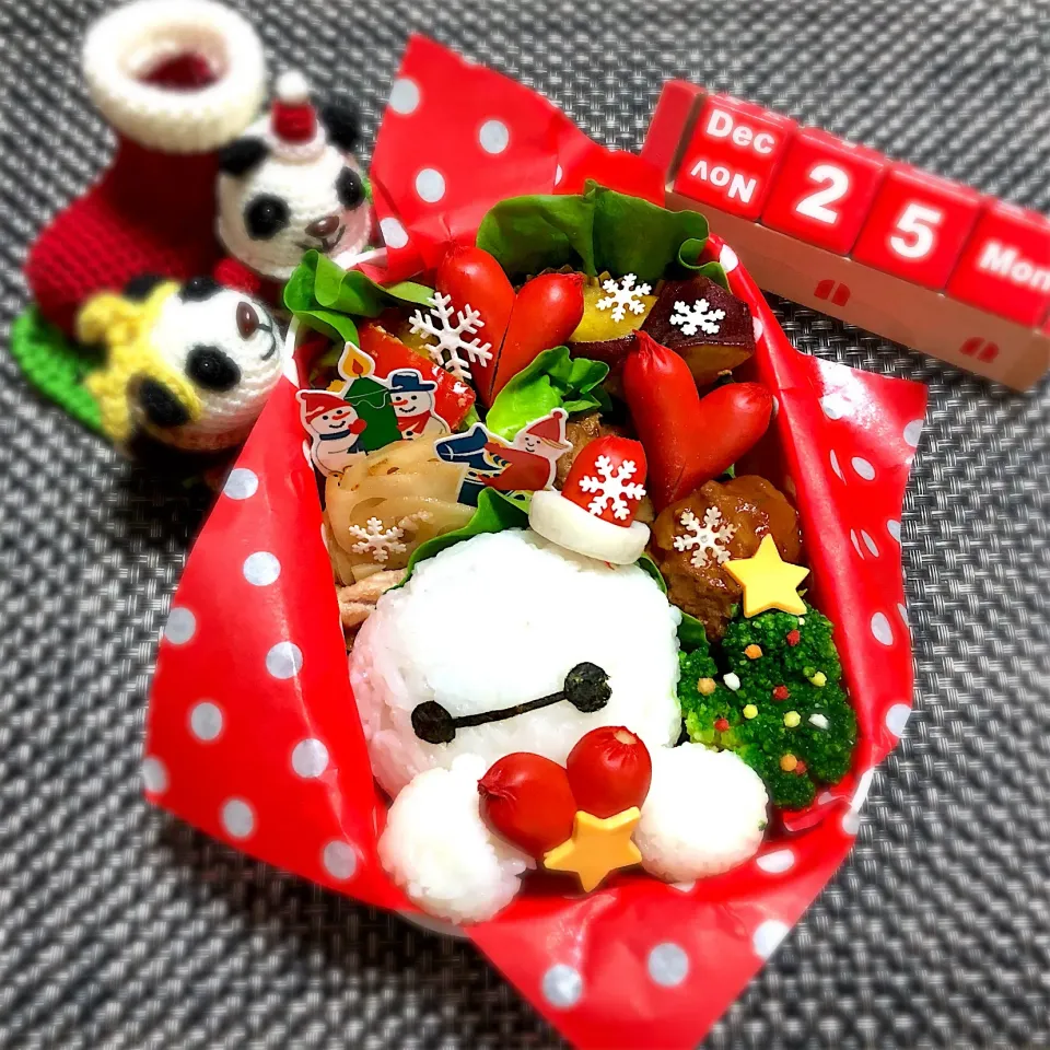 クリスマス弁当|にゃるさん