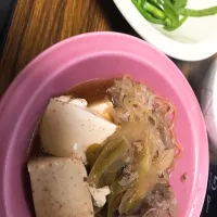 Snapdishの料理写真:肉豆腐|しししさん