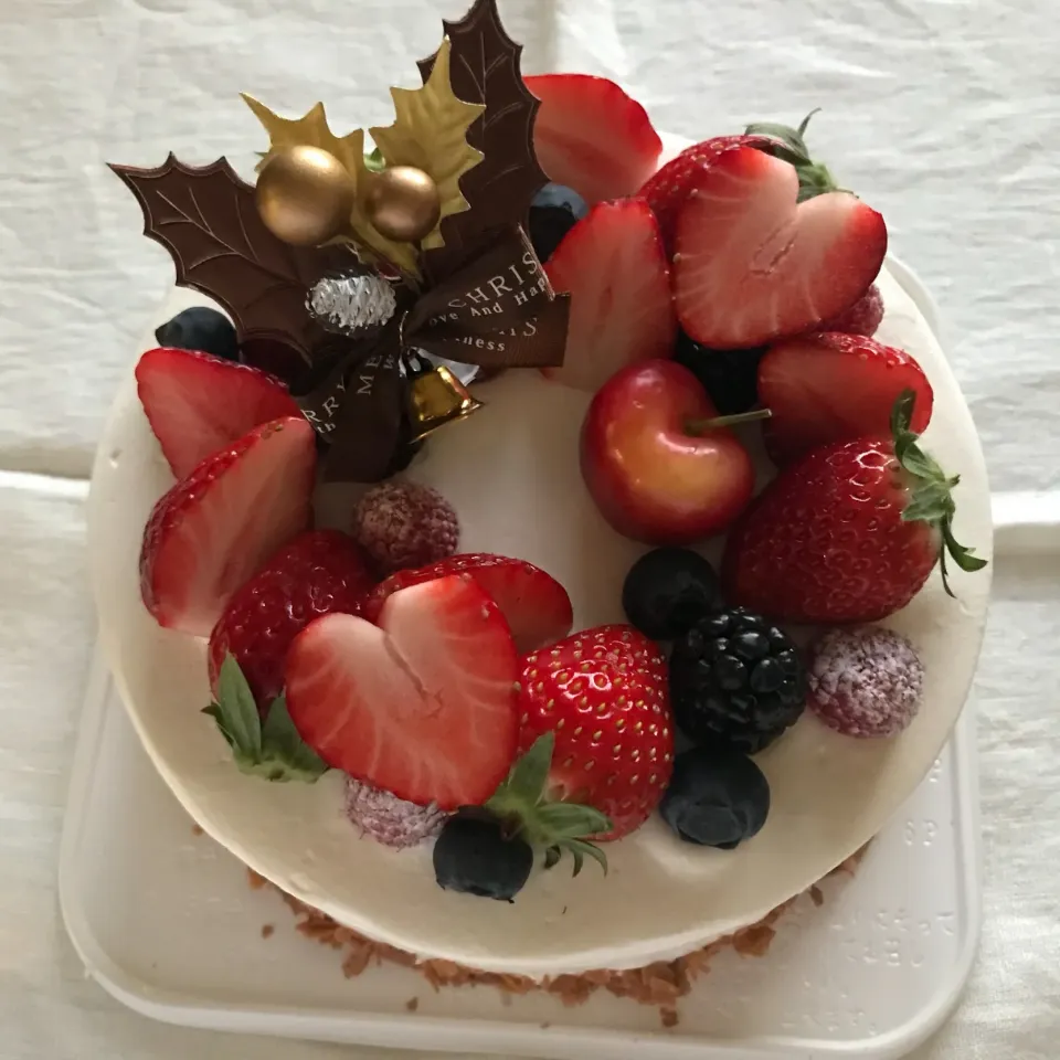 クリスマスケーキ🎂🎄🎅|yurikaさん