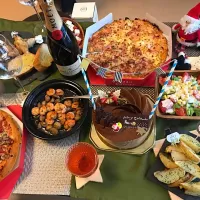 Snapdishの料理写真:クリスマスパーティー②🎉|eririnさん