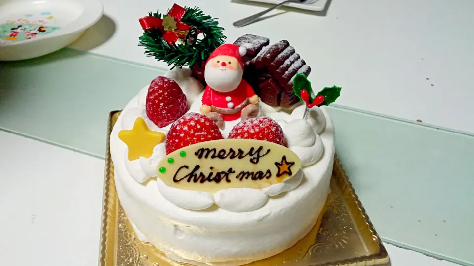 クリスマス✨🎄✨ケーキ🎂|mky710801さん