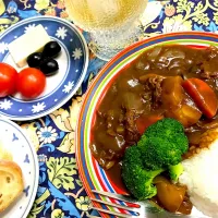 #Beefstew on the rice|Rogerinaさん