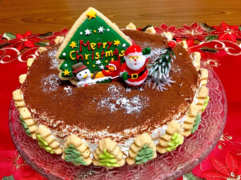 ✨TIRAMISU cake for Christmas🎄✨|🌺Sanntina🌺さん