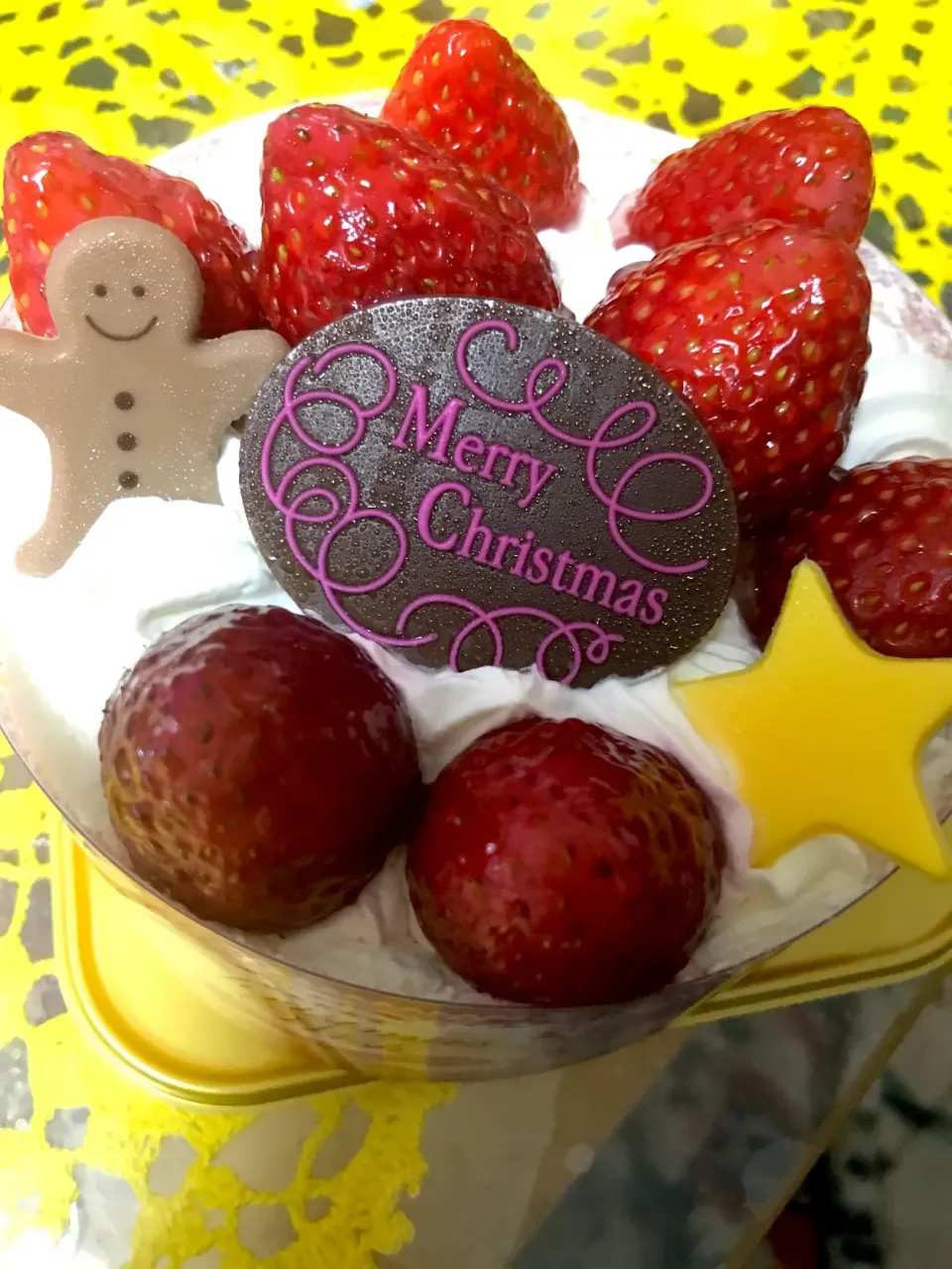 Snapdishの料理写真:Xmasケーキ|水蓮さん