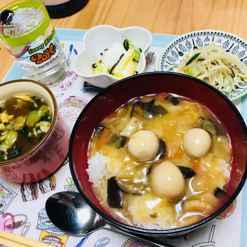 中華丼(レトルト)
常備菜(手作り)|Lo’ccaさん