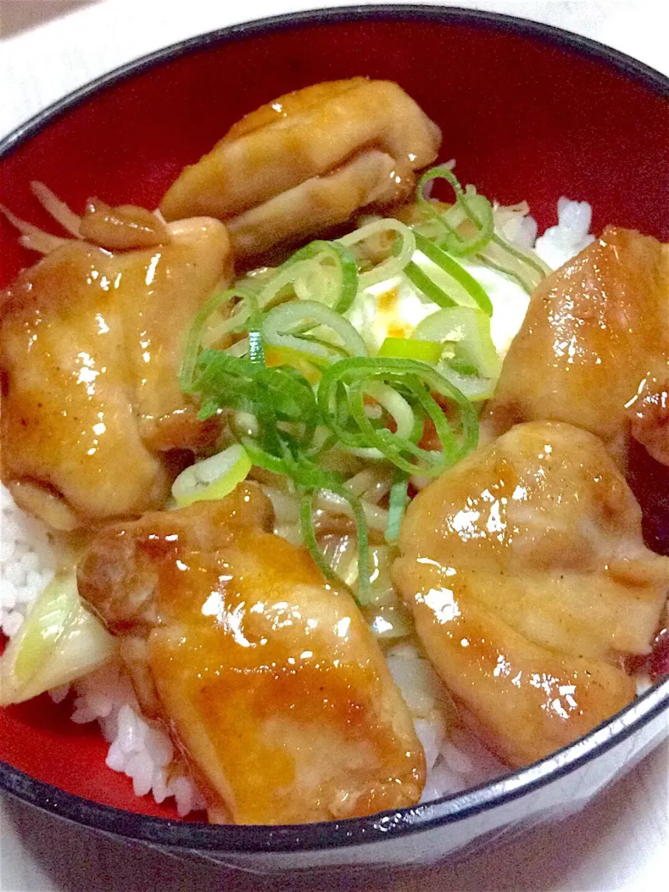 照り焼き焼き鳥丼|Ayaさん