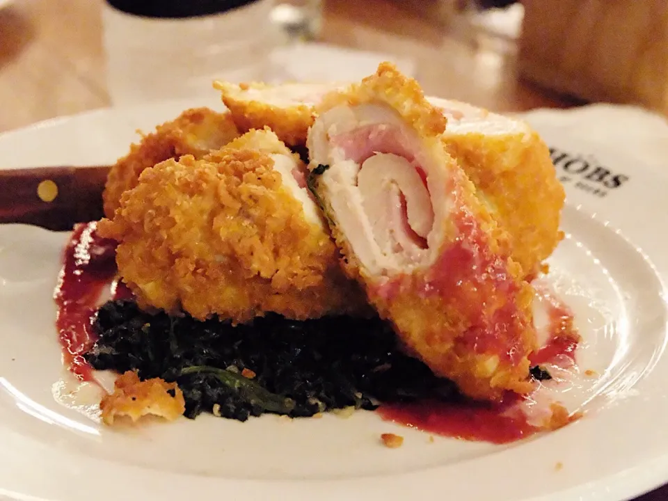 chickhen cordon bleu|Olylyly 🌷✨さん