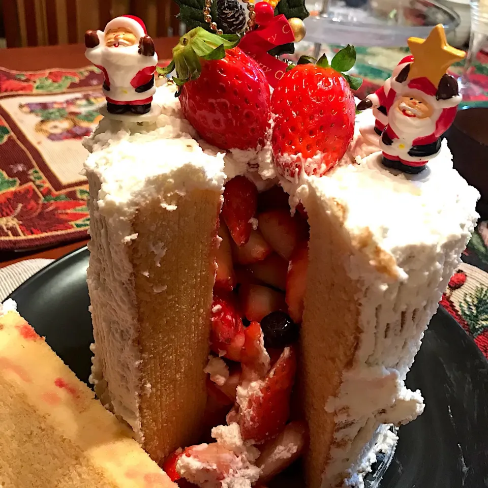 いちご ブルーベリー ラズベリー🍓
ごろごろ ハッピー♪メリークリスマス🎄|mokoさん