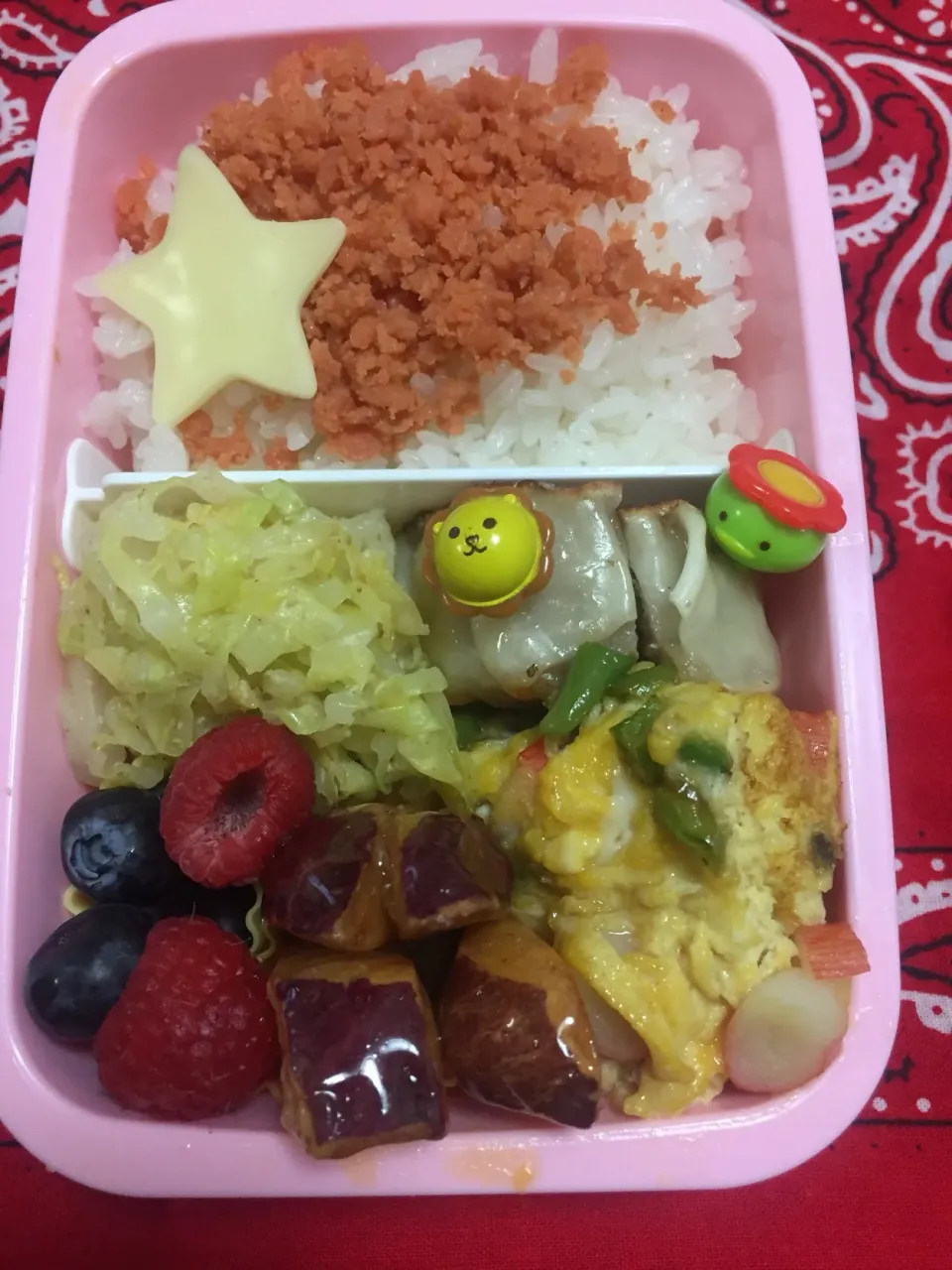 12月26日学童弁当|さんだーさん