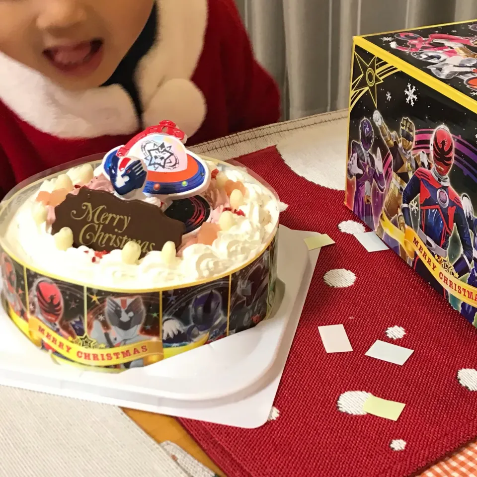 キュウレンジャー   クリスマスケーキ|みーさん