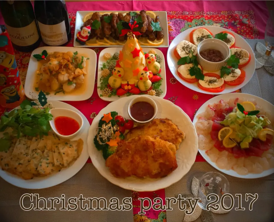 Christmas party 2017⭐︎🎅🎄|ともきーた (伊藤 智子)さん