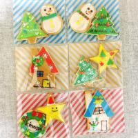 アイシングクッキー クリスマス