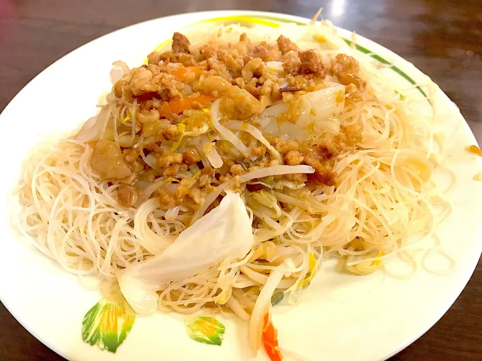 Fried rice noodles|Sky Blueさん