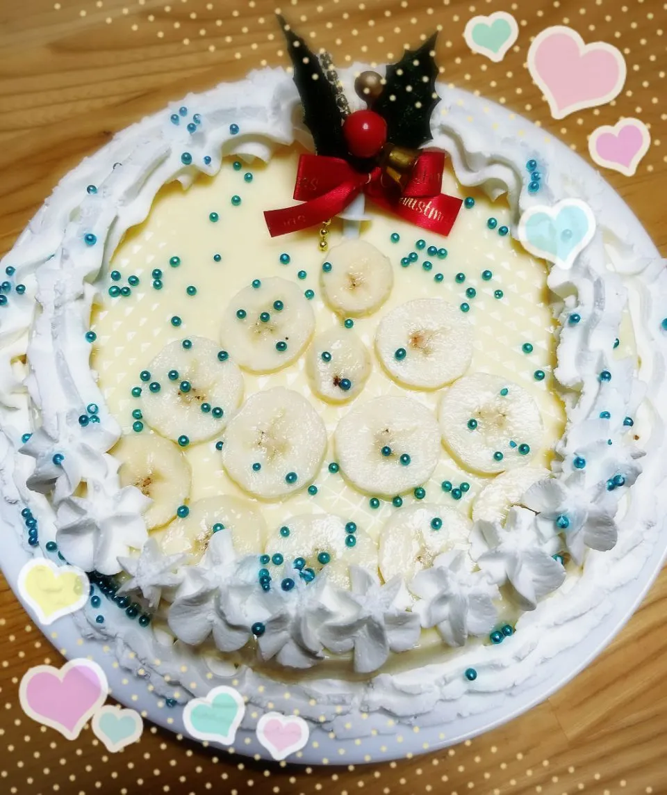 でっかいプリンケーキ🍮|まむちょこさん