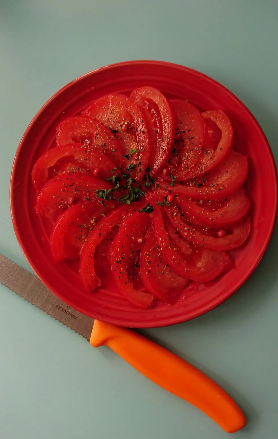 トマトのサラダ🍅|高野裕子さん