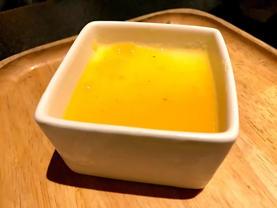 Panna cotta with pineapple|Sky Blueさん