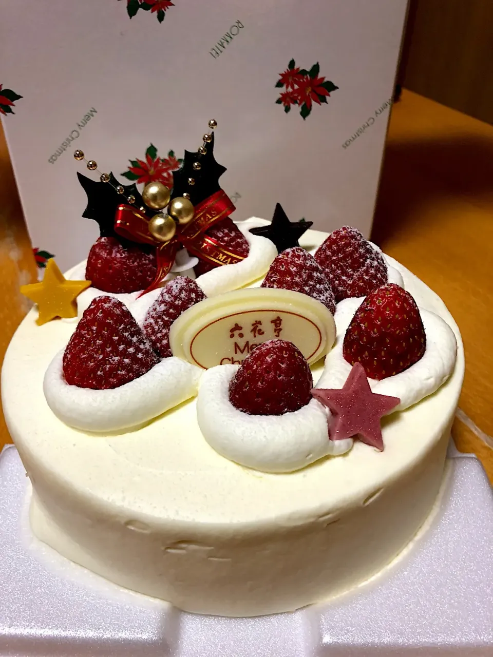 六花亭クリスマスケーキ|hiramukiさん