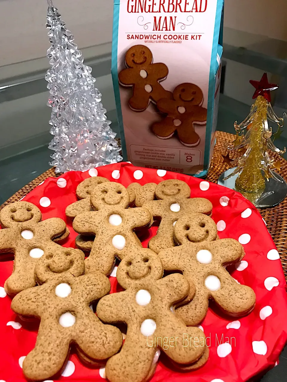 #gingerbreadman  #gingerbread #ジンジャーブレッドマン|もかもいさん