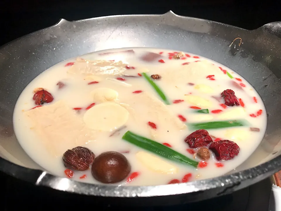 Creamy tofu hotpot|Sky Blueさん