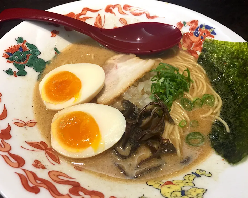 魚だしラーメン（痴陶人）|チルさん