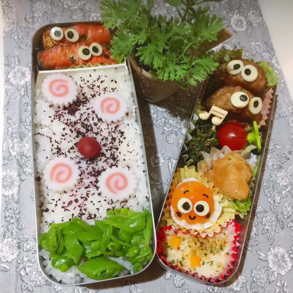 Snapdishの料理写真:12/27❤︎旦那さんの日の丸なると弁当❤︎
#お弁当 #お昼ごはん #旦那さん弁当 #ランチ #日の丸 #なると|Makinsさん