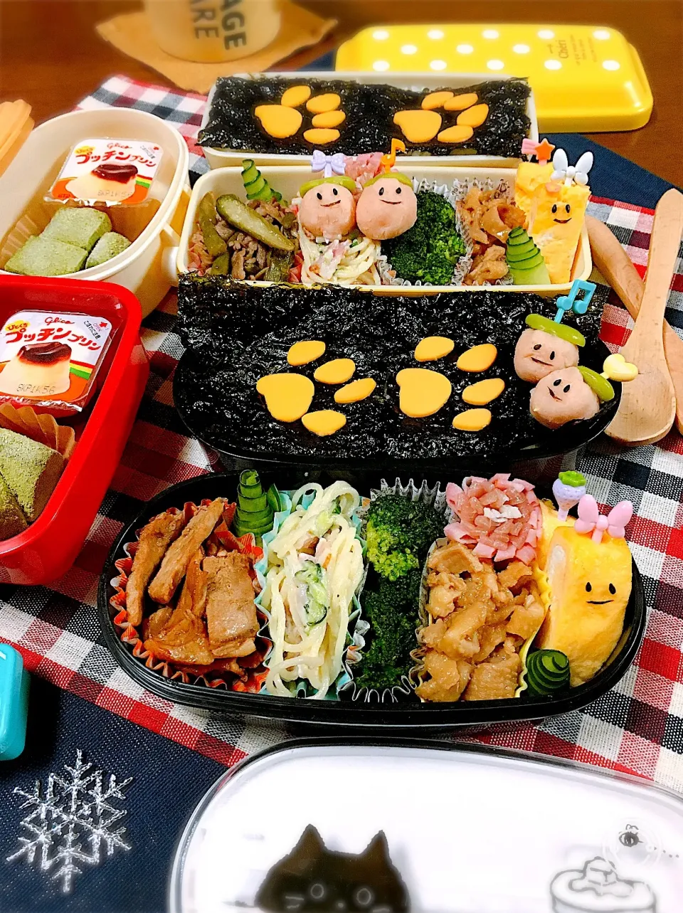 🍴JK1WinterCamp弁当 、JC2部活🏓大会弁当|makoさん