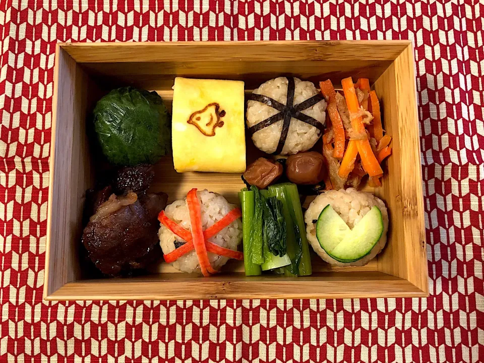 Snapdishの料理写真:12/27お弁当|ヨーコさん