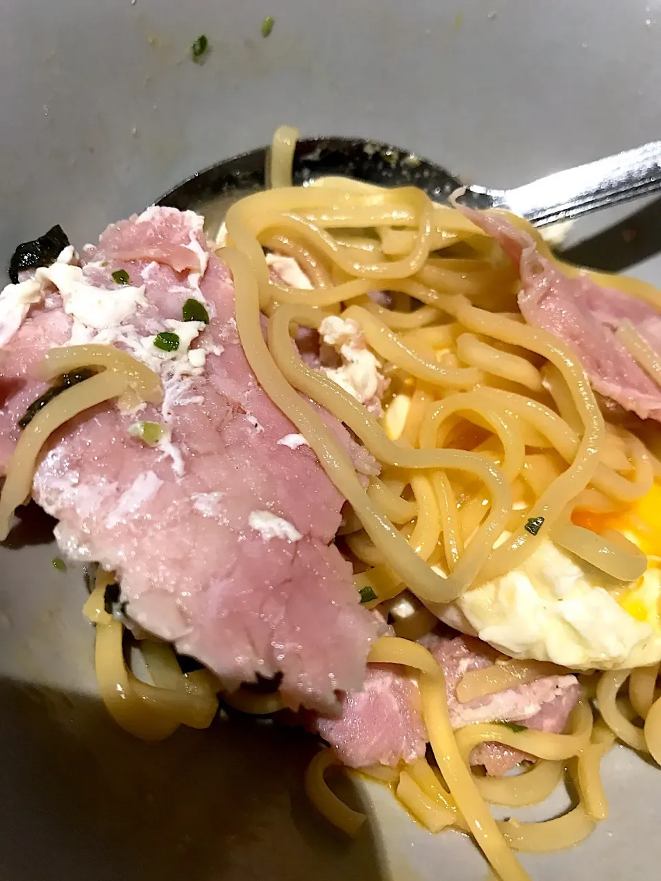 instant mee with ham|hweeyhさん