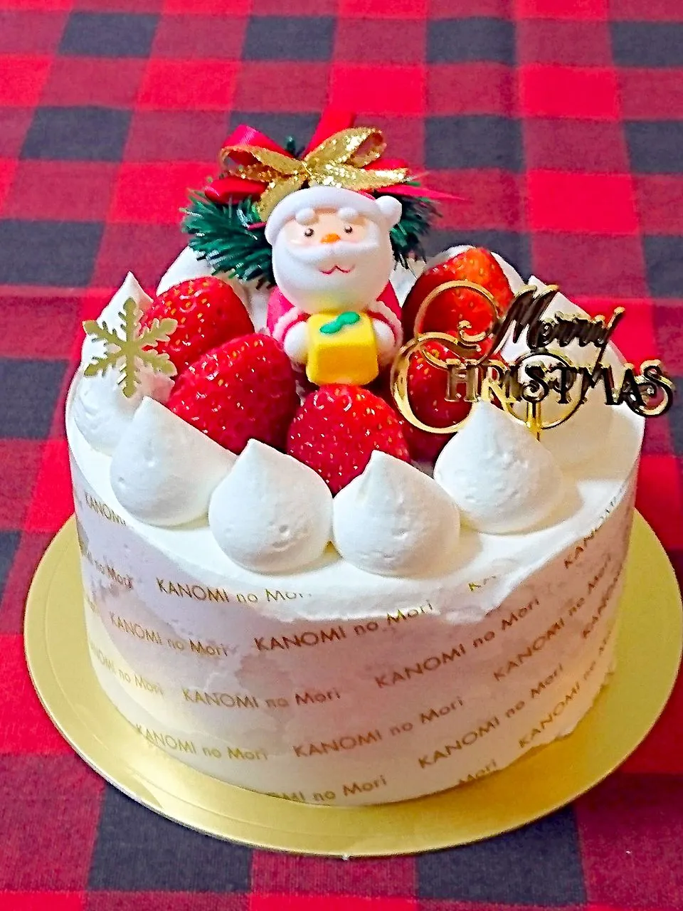 銀座三越・菓乃実の杜のクリスマスケーキ|すーさん