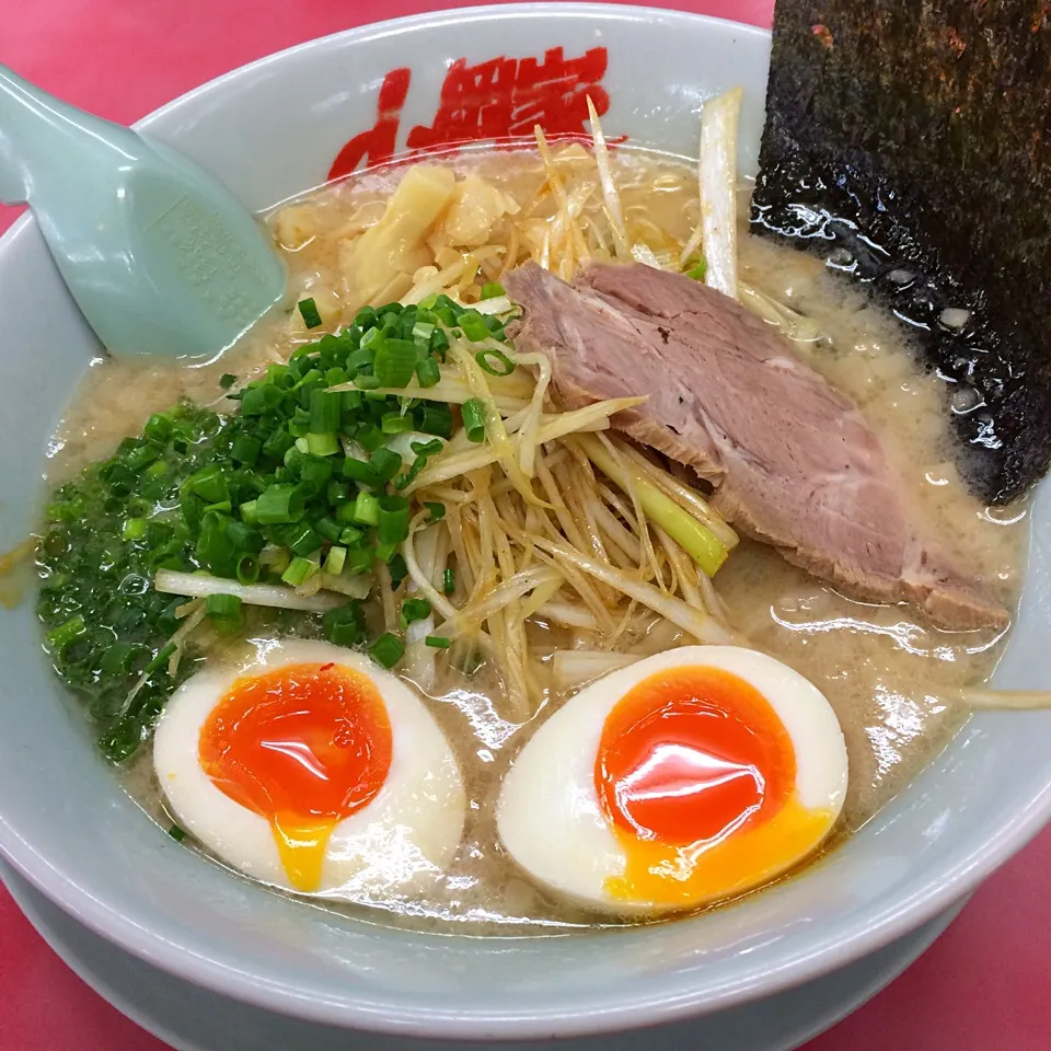 Snapdishの料理写真:深夜2時のラーメン♡2017/12/26|ちび太さん