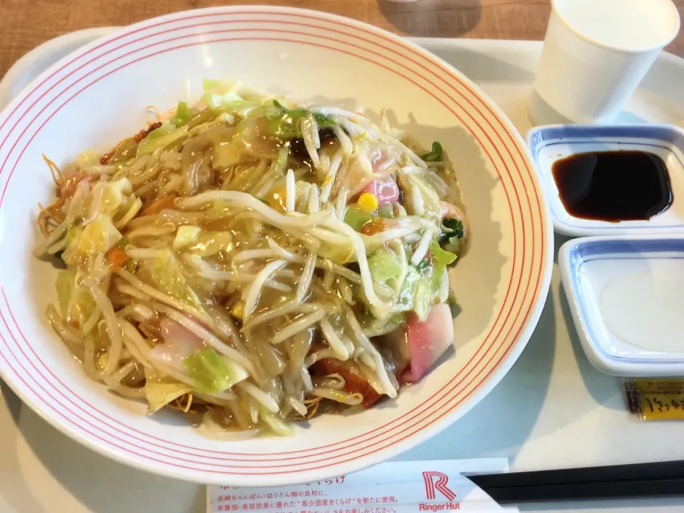 Snapdishの料理写真:長崎皿うどん|美也子さん