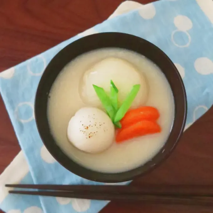 味噌のお雑煮|ひかり味噌株式会社さん