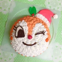 ドキンちゃんケーキ🎄|やまもんさん