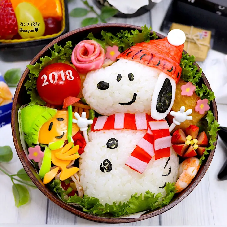 ゆく年くる年⋆*スヌーピーの雪だるま弁当⛄❄


  #キャラ弁  #デコ弁  #スヌーピー  #スヌーピー弁当 #ゆく年くる年|あーたんさん