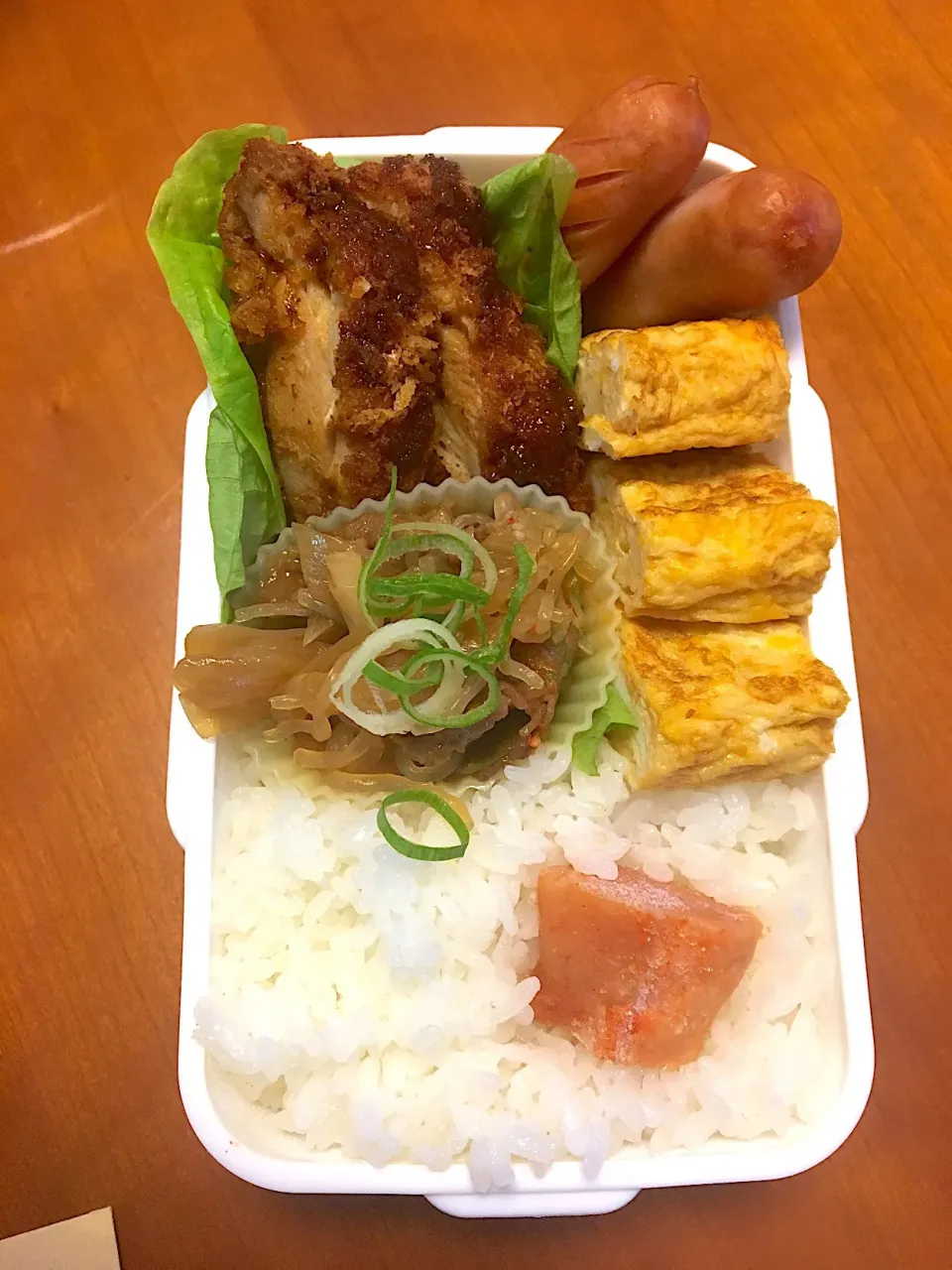 12月26日 お嬢弁当🎶

チキンカツ弁当❗️

カウントダウン  3‼️|みゆさん