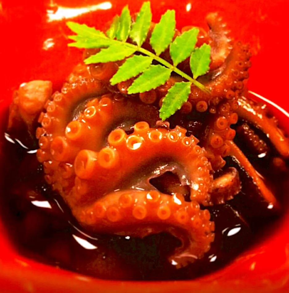 蛸🐙の煮付け
シミシミで柔らかくて旨いわ😋|zeroweb_bossさん