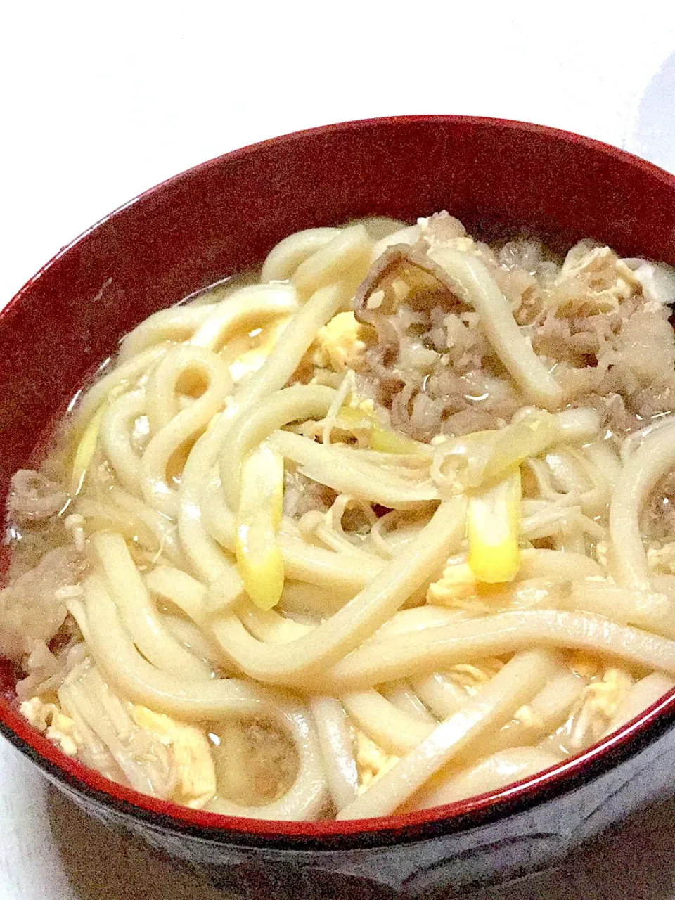 すき焼き風味肉うどん|Ayaさん