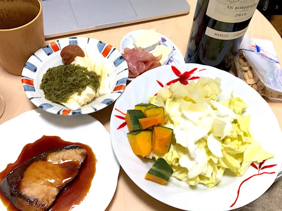 12月27日夕食|ばぁさんさん