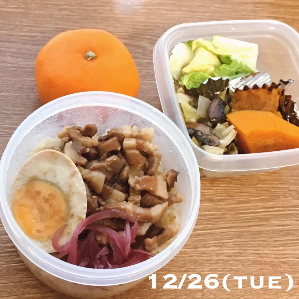 12/26 お弁当|もっちさん