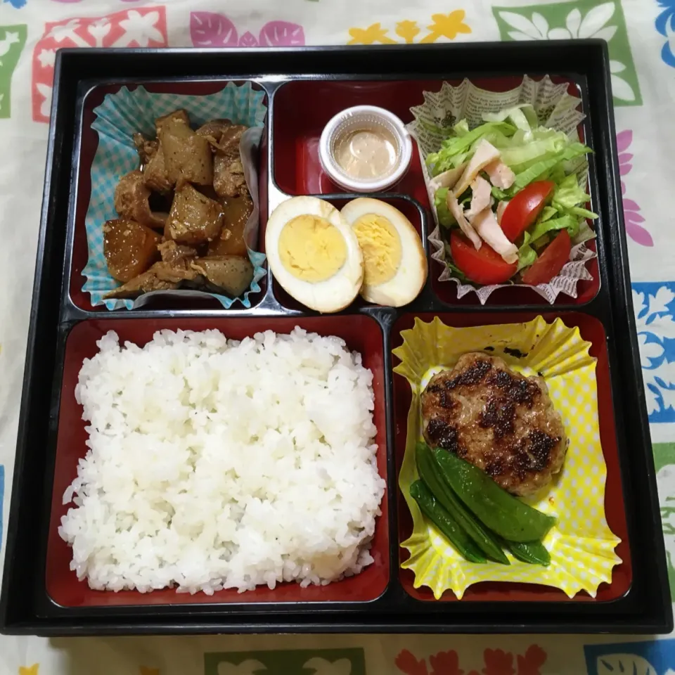 Snapdishの料理写真:今夜の松花堂弁当|美也子さん