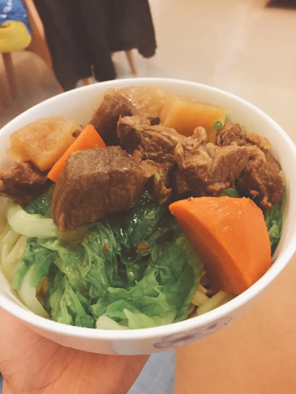 Snapdishの料理写真:#牛肉麵|Evelyn Jiangさん