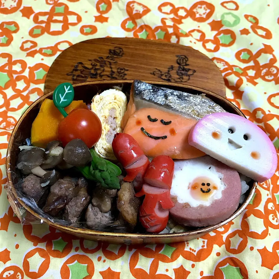 2017年12月28日 オレ弁当♪ 仕事納め、弁当納め♪|クッキングおやぢさん