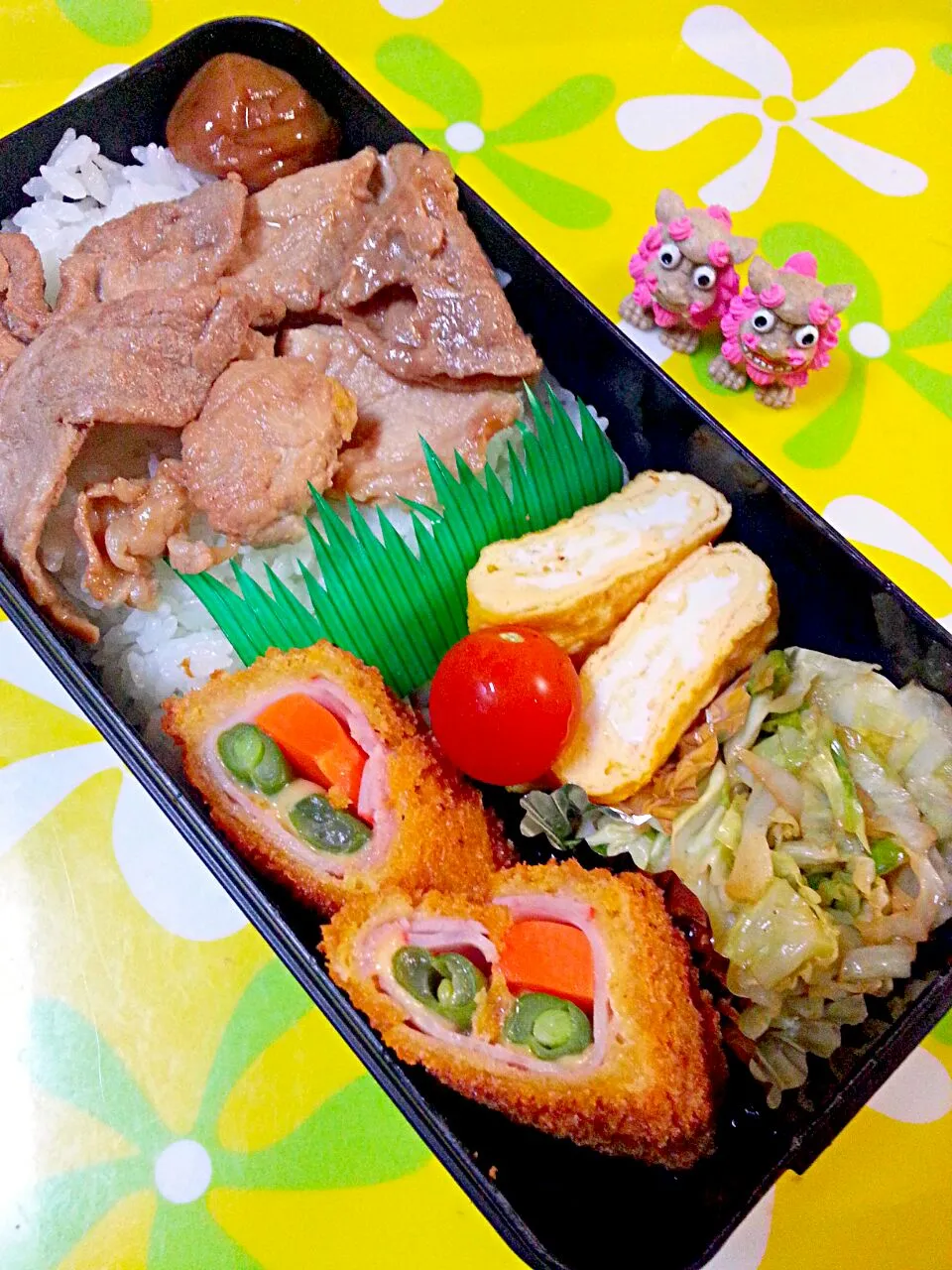 夫の弁当(今年最後のお弁当)|みどりさん